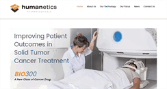 Desktop Screenshot of humaneticscorp.com