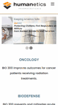 Mobile Screenshot of humaneticscorp.com