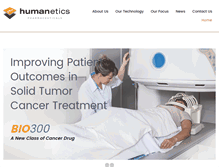 Tablet Screenshot of humaneticscorp.com